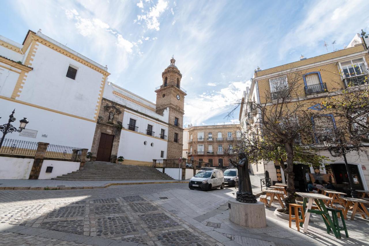 Apartamento El Bergantin De كاديز المظهر الخارجي الصورة