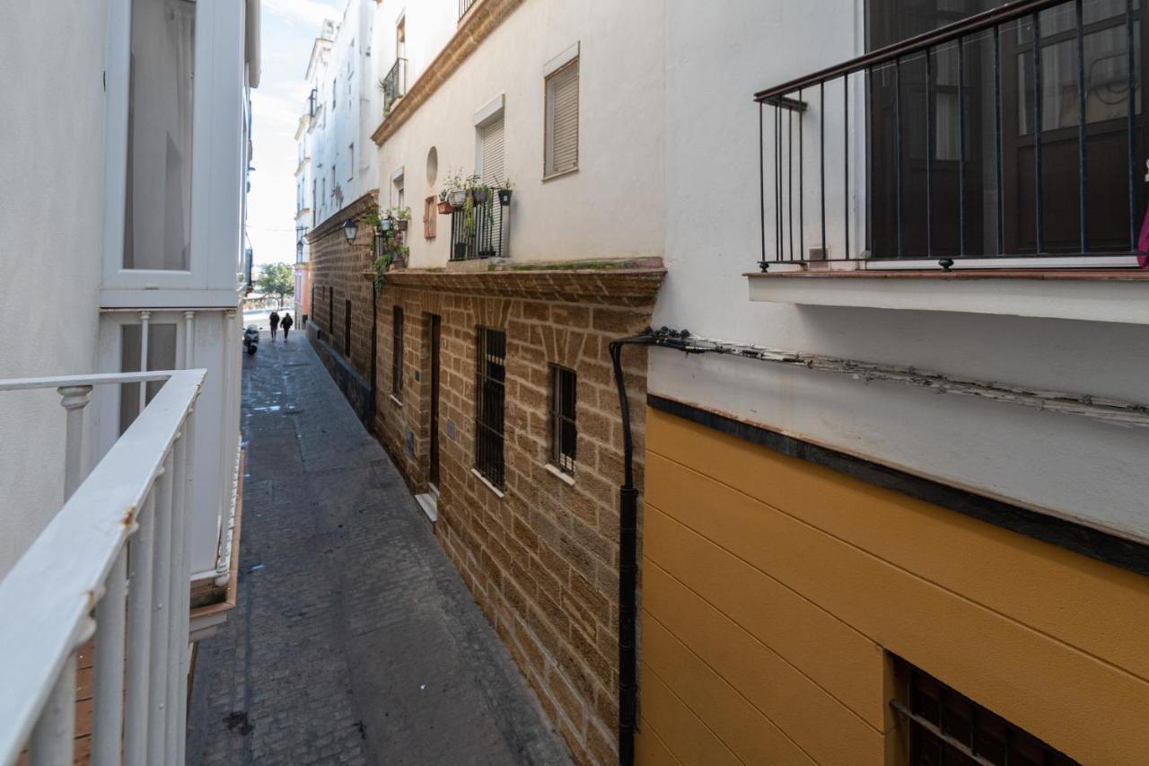 Apartamento El Bergantin De كاديز المظهر الخارجي الصورة